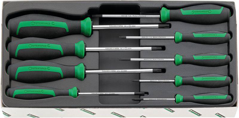 Stahlwille 4694 TX-SCHRAUBENDREHER TX-Schraubendreher Größe (Schraubendreher) T 8, T 9, T 10, T 15, T 20, T 25, T 27, T 30, T 40