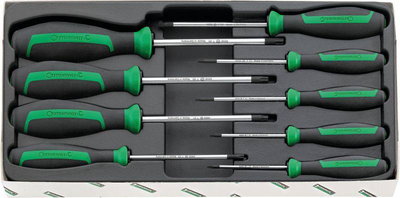 Stahlwille 4699 TX-SCHRAUBENDREHER MIT BOHRUNG TX-Schraubendreher Größe (Schraubendreher) T 8, T 9, T 10, T 15, T 20, T 25, T 27