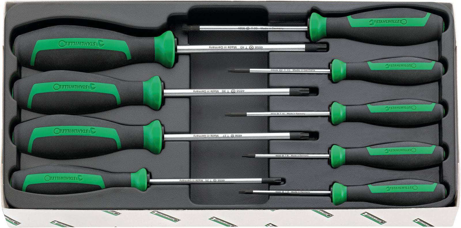 Stahlwille 4699 TX-SCHRAUBENDREHER MIT BOHRUNG TX-Schraubendreher Größe (Schraubendreher) T 8, T 9, T 10, T 15, T 20, T 25, T 27