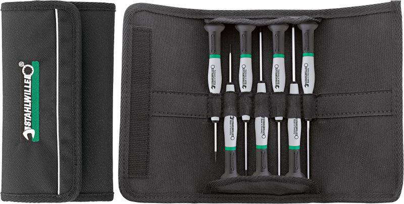Stahlwille 4797 SATZ ELEKTRONIKSCHRAUBENDREHER Schraubendreher-Set