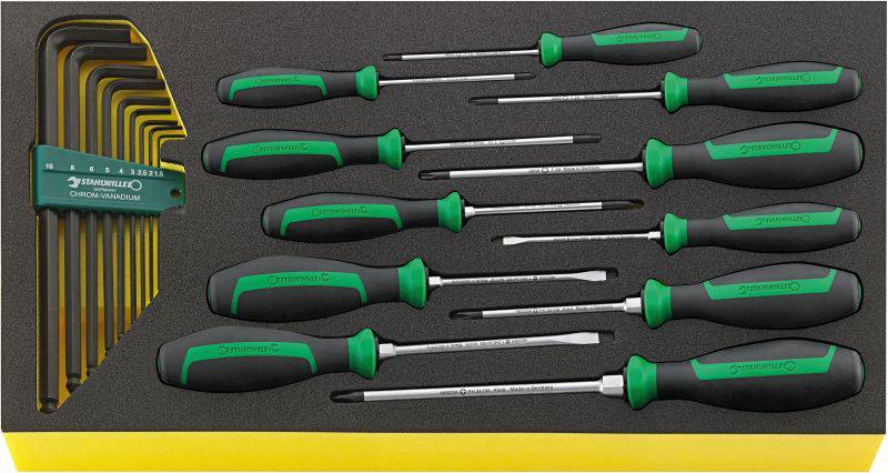 Stahlwille TCS WT 4622-4650 Schraubendreher-Set