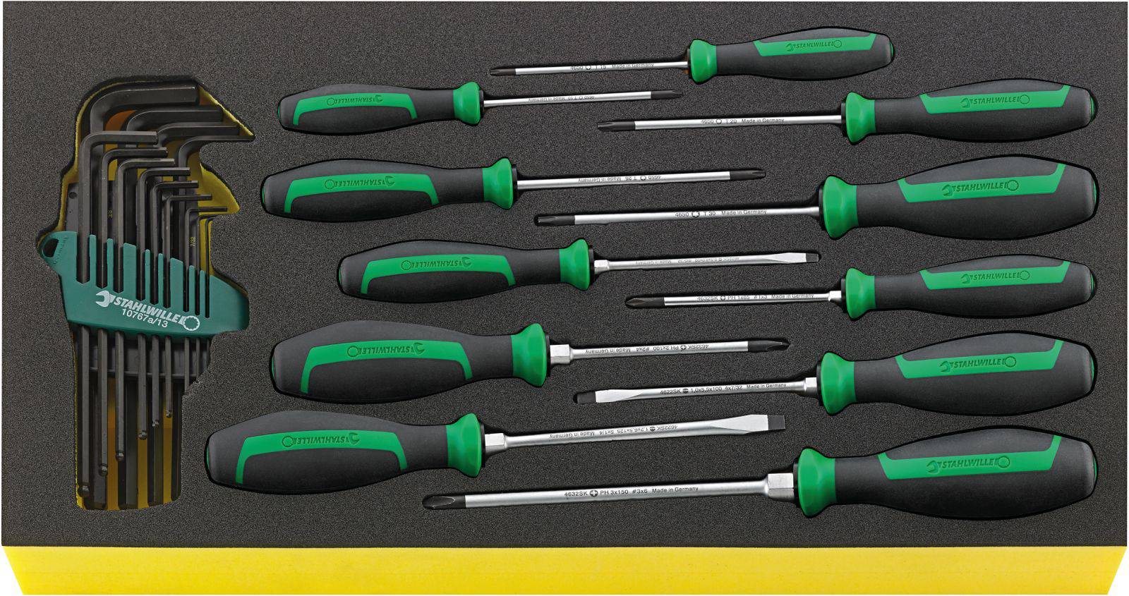 Stahlwille TCS WT 4622-4650-1 Schraubendreher-Set
