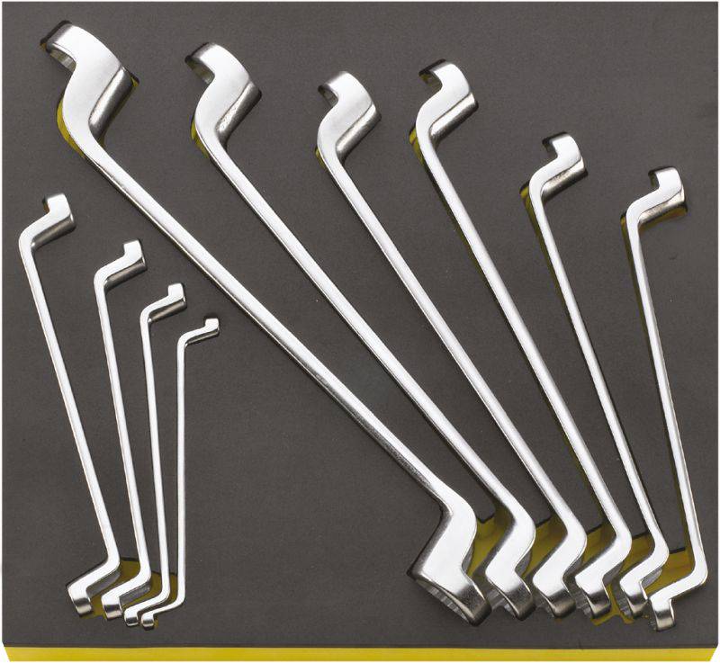 Stahlwille 96830166 TCS20/10,6X7-30X32MM Doppel-Ringschlüssel-Satz Schlüsselweite (Metrisch) 6 - 16mm