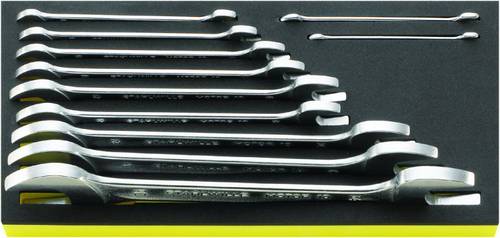 Stahlwille 96830167 TCS10/11,6X7-34X36MM Doppel-Maulschlüssel-Satz Schlüsselweite (Metrisch) 6 - 36