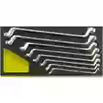 Stahlwille 96830356 TCS 20/8,6X7-19X22MM MF Doppel-Ringschlüssel-Satz Schlüsselweite (Metrisch) 6 - 22mm Stahlwille 96830356 TCS 20/8,6X7-19X22MM MF Doppel-Ringschlüssel-Satz Schlüsselweite (Metrisch) 6 - 22mm