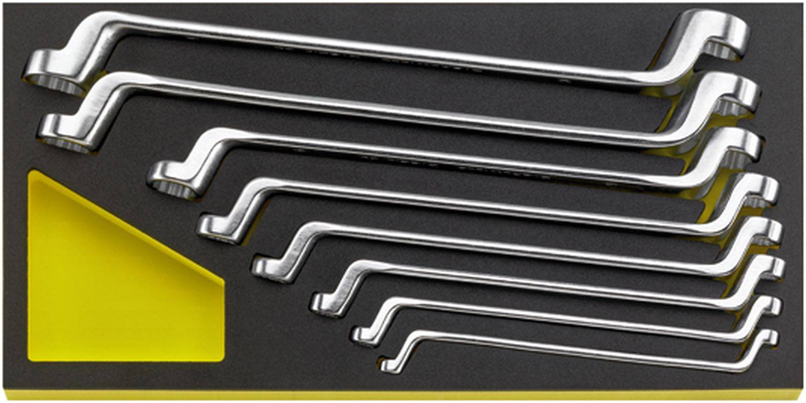 Stahlwille 96830356 TCS 20/8,6X7-19X22MM MF Doppel-Ringschlüssel-Satz Schlüsselweite (Metrisch) 6 - 22mm