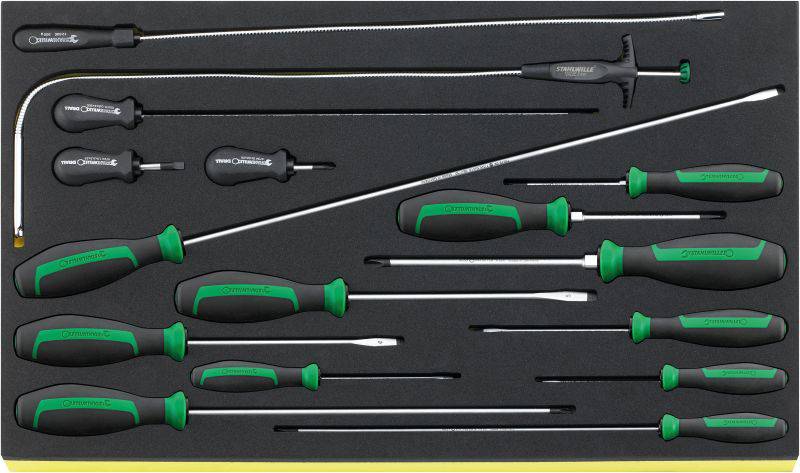 Stahlwille TCS 4621/4734/16 Schraubendreher-Set
