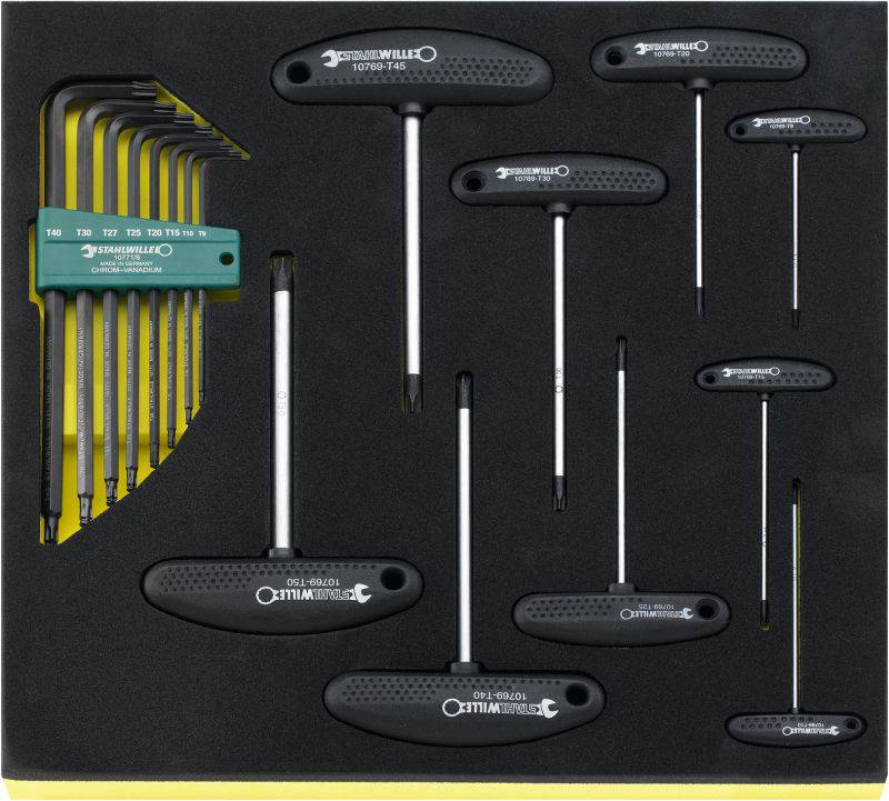 Stahlwille TCS 10769+10771/17 Winkelschraubendreher-Set
