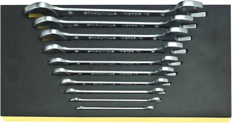 Stahlwille 96838187 TCS10/10,6X7-24X27MM Doppel-Maulschlüssel-Satz Schlüsselweite (Metrisch) 6 - 32mm