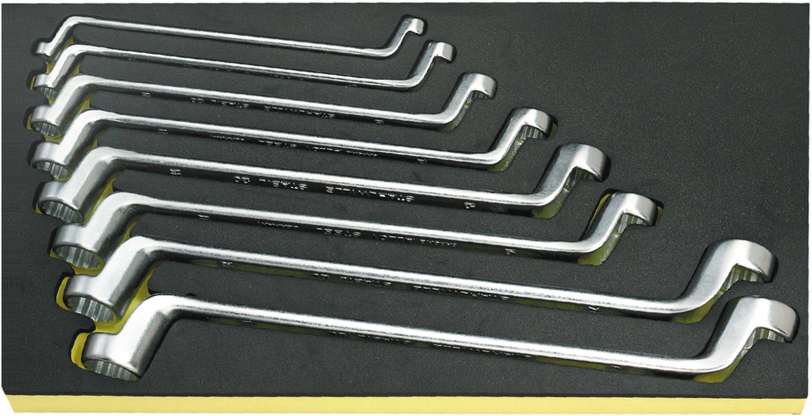 Stahlwille 96838192 TCS 20/8,6X7-19X22MM Doppel-Ringschlüssel-Satz Schlüsselweite (Metrisch) 6 - 22mm