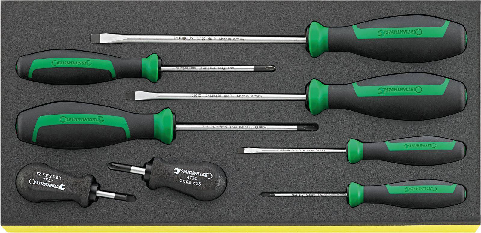 Stahlwille TCS 4620-4734/8 Schraubendreher-Set