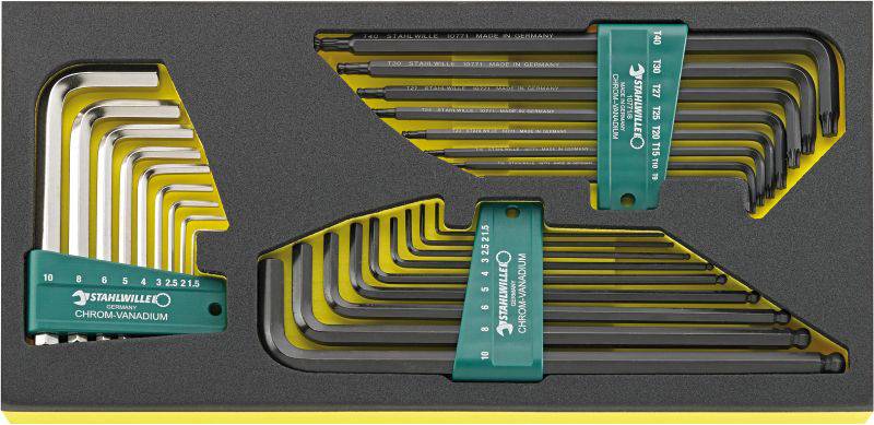 Stahlwille TCS 10760-10771/26 Winkelschraubendreher