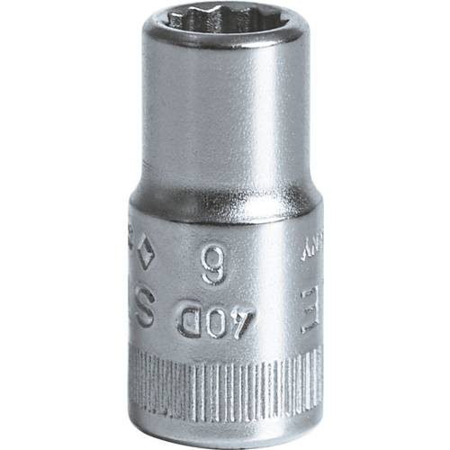Stahlwille 40 D 6 01030006 Doppelsechskant Steckschlüsseleinsatz 6mm 1/4" (6.3 mm)