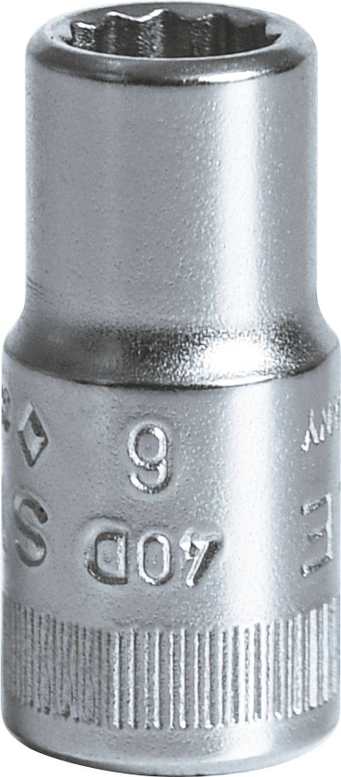 Stahlwille 40 D 6 01030006 Doppelsechskant Steckschlüsseleinsatz 6mm 1/4" (6.3 mm)