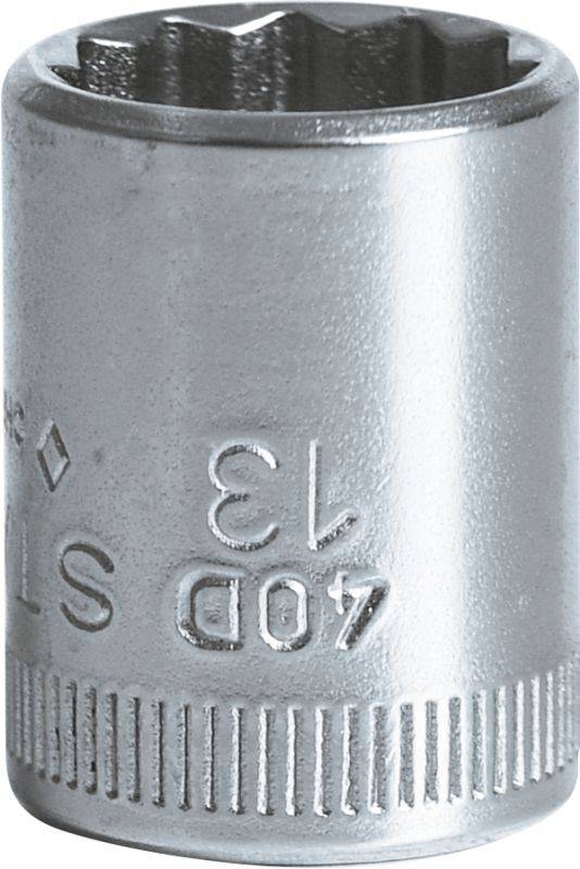 Stahlwille 40 D 14 01030014 Doppelsechskant Steckschlüsseleinsatz 14 mm 1/4" (6.3 mm)