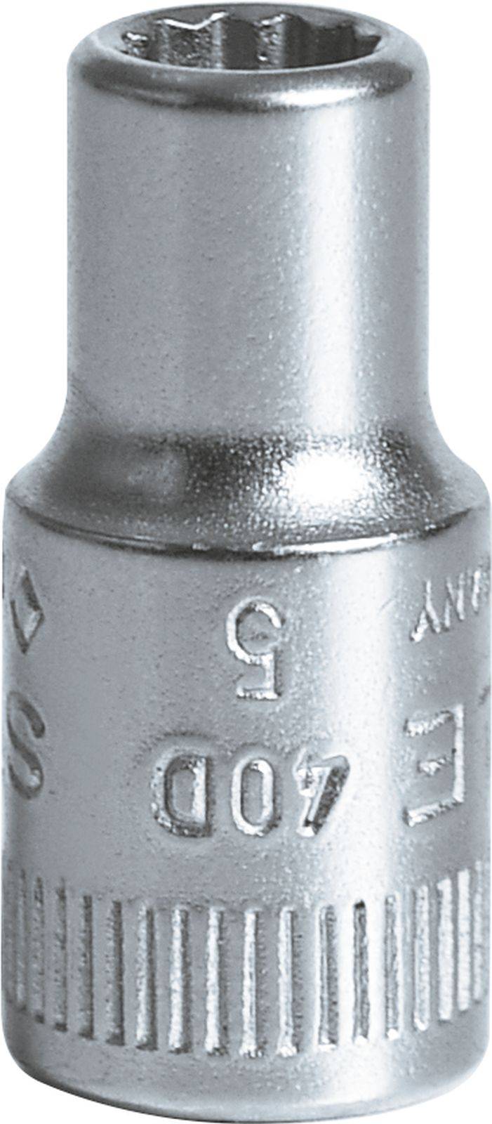Stahlwille 40 D 5,5 01030055 Doppelsechskant Steckschlüsseleinsatz 5.5mm 1/4" (6.3 mm)