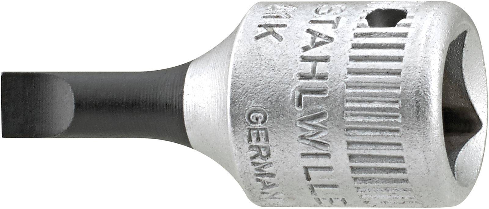 Stahlwille 41 K 1X5.5 SCHRAUBENDREHEREINSATZ 1/4 ZOLL 01280010 1/4" (6.3 mm) Schraubendrehereinsatz 1/4" (6.3 mm)