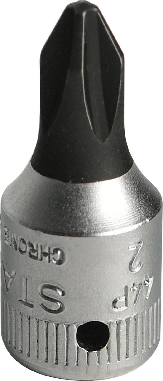Stahlwille 44 P 2 SCHRAUBENDREHEREINSATZ 1/4 ZOLL 01290002 1/4" (6.3 mm) Schraubendrehereinsatz PH 2 1/4" (6.3 mm)