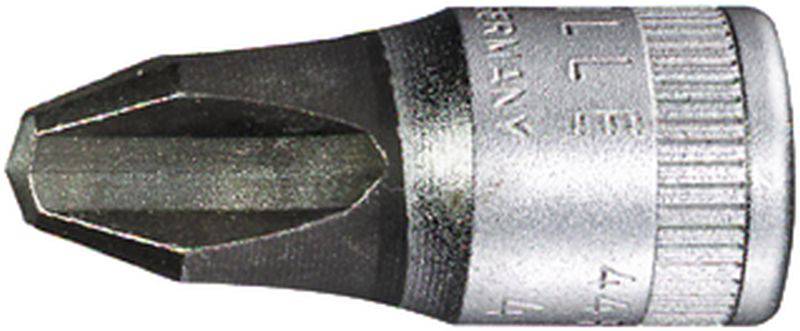 Stahlwille 44 P 4 SCHRAUBENDREHEREINSATZ 1/4 ZOLL 01290004 1/4" (6.3 mm) Schraubendrehereinsatz PH 4 1/4" (6.3 mm)