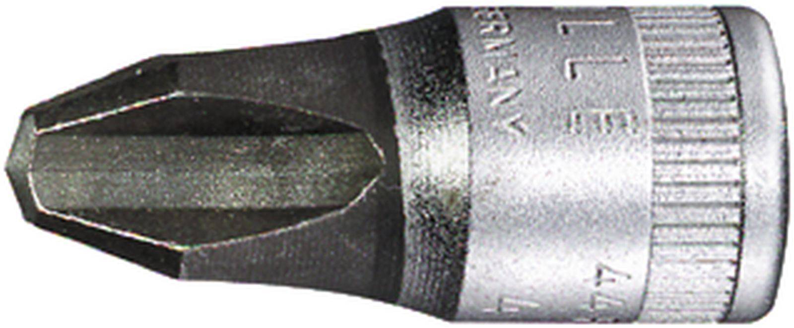 Stahlwille 44 P 4 SCHRAUBENDREHEREINSATZ 1/4 ZOLL 01290004 1/4" (6.3 mm) Schraubendrehereinsatz PH 4 1/4" (6.3 mm)