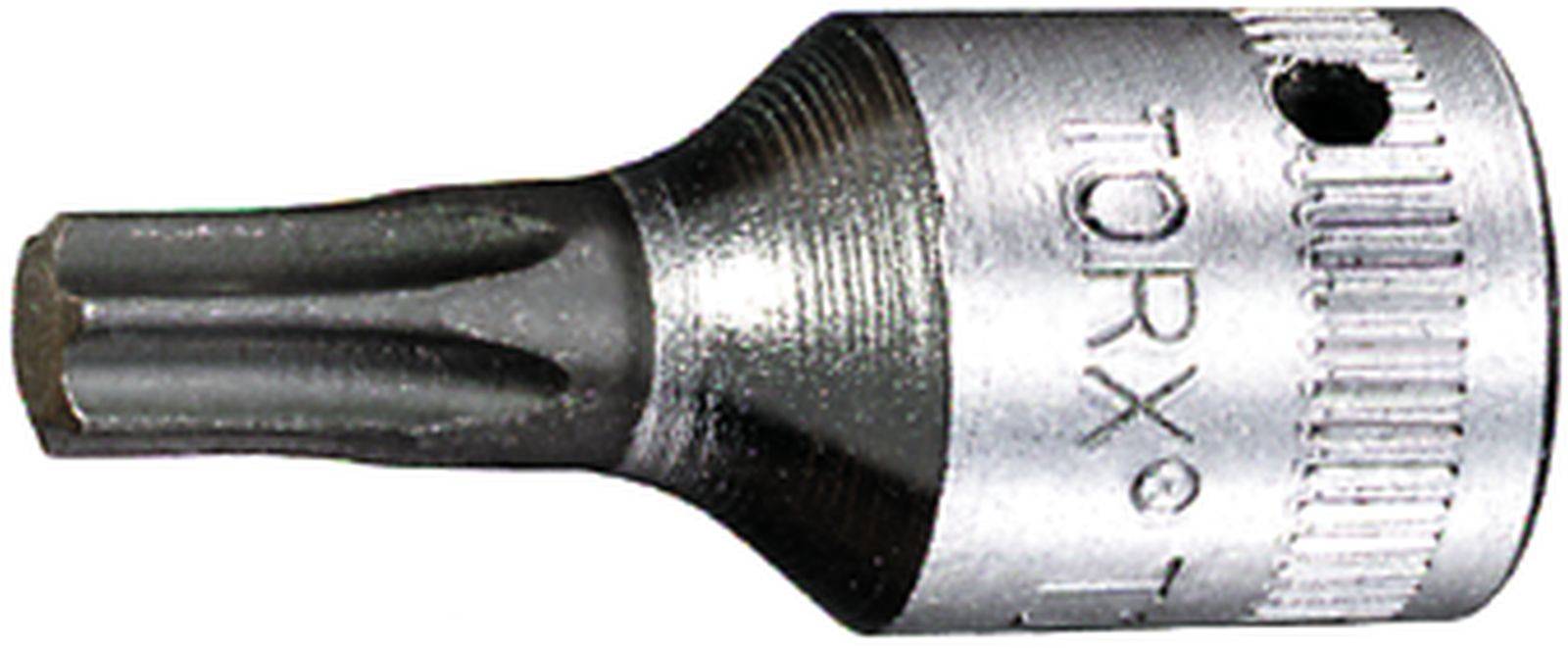 Stahlwille 44 KTX T 40 SCHRAUBENDREHEREINSATZ 1/4 ZOLL 01350040 1/4" (6.3 mm) Schraubendrehereinsatz T 40 1/4" (6.3 mm)