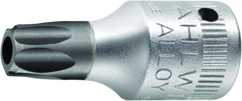 Stahlwille 44 KTXB T 8 SCHRAUBENDREHEREINSATZ 1/4 ZOLL - MIT BOHRUNG 01351008 1/4" (6.3 mm) Schraubendrehereinsatz T 8 1/4"