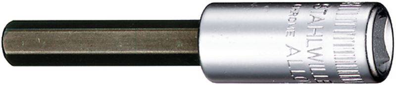 Stahlwille 44A 1/4 01450016 1/4" (6.3 mm) Schraubendrehereinsatz 1/4" 1/4" (6.3 mm)