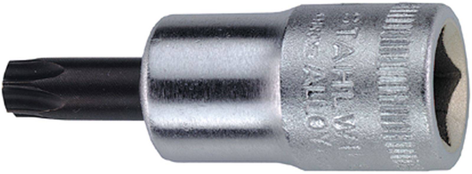Stahlwille 49 TX T 9 02100009 3/8" (10 mm) Schraubendrehereinsatz T 9 3/8" (10 mm)