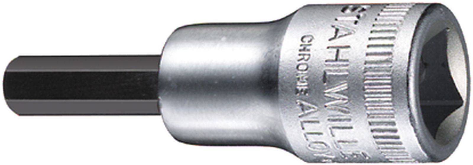 Stahlwille 49A 5/32 02450010 3/8" (10 mm) Schraubendrehereinsatz 5/32" 3/8" (10 mm)