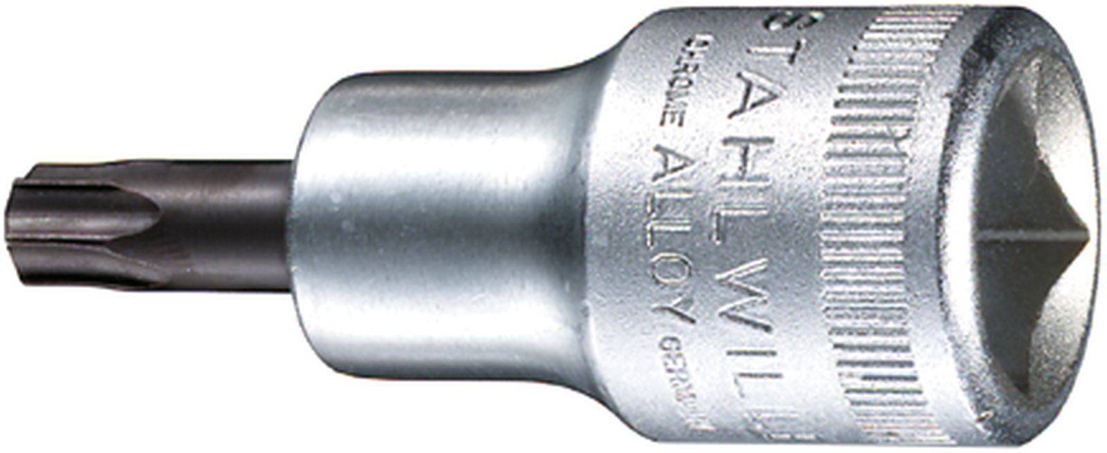 Stahlwille 54 TX T 70 03100070 1/2" (12.5 mm) Schraubendrehereinsatz T 70 1/2" (12.5 mm)