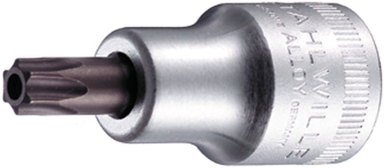 Stahlwille 54 TXB T 60 03110060 1/2" (12.5 mm) Schraubendrehereinsatz T 60 1/2" (12.5 mm)