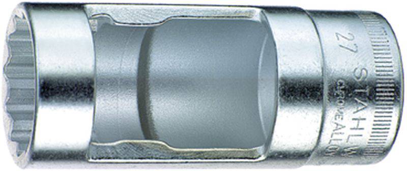 Stahlwille 1062 27 03830027 Doppelsechskant Steckschlüsseleinsatz 1/2" (12.5 mm)
