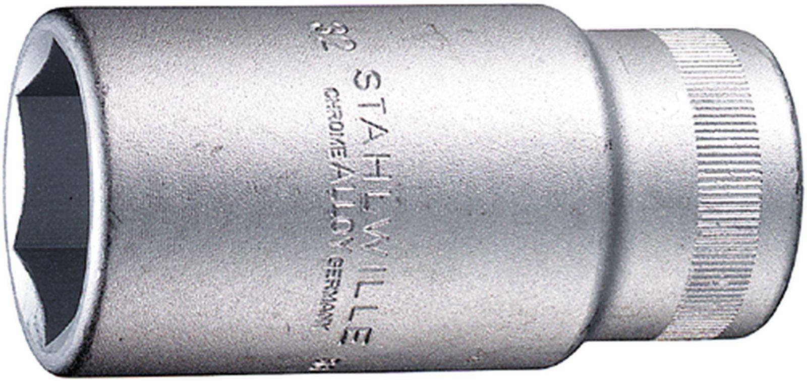 Stahlwille 56 22 05020022 Sechskant Steckschlüsseleinsatz 22mm 3/4" (20 mm)