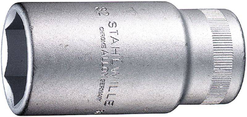 Stahlwille 56 34 05020034 Sechskant Steckschlüsseleinsatz 34mm 3/4" (20 mm)