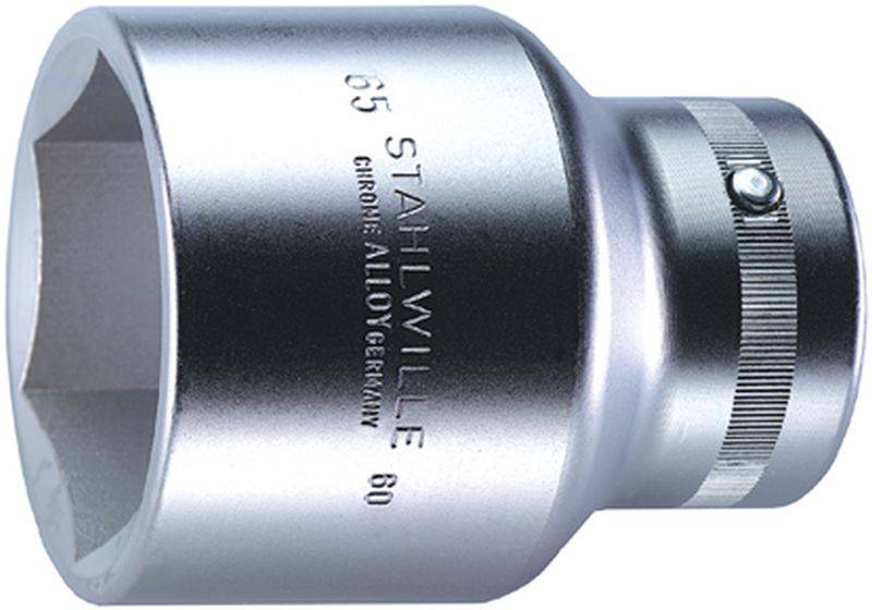 Stahlwille 60 65 06010065 Sechskant Steckschlüsseleinsatz 65mm 1" (25 mm)