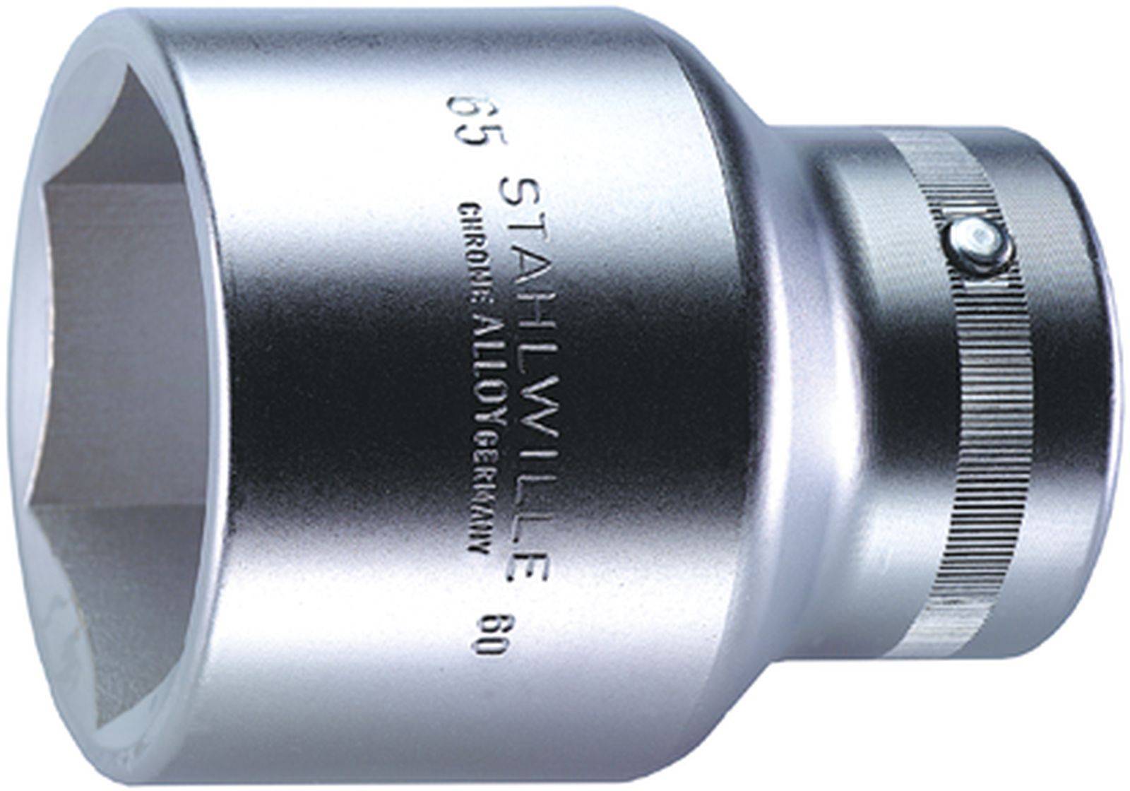 Stahlwille 60 75 06010075 Sechskant Steckschlüsseleinsatz 75mm 1" (25 mm)