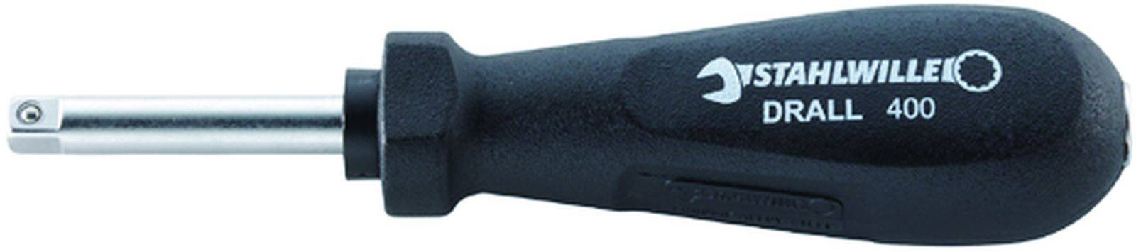 Stahlwille 400 DRALL STECKGRIFF 1/4 ZOLL 11050011 Steckgriff Antrieb 1/4" (6.3 mm) 1St.