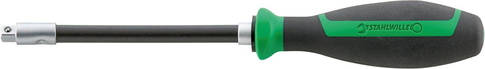 Stahlwille 401-2K FLEXIBLER STECKGRIFF 1/4 ZOLL 240MM 11053002 Steckgriff Antrieb 1/4" (6.3 mm) 1St.