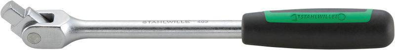 Stahlwille 403-2K 11061010 Gelenkgriff Antrieb 1/4" (6.3 mm) 1St.