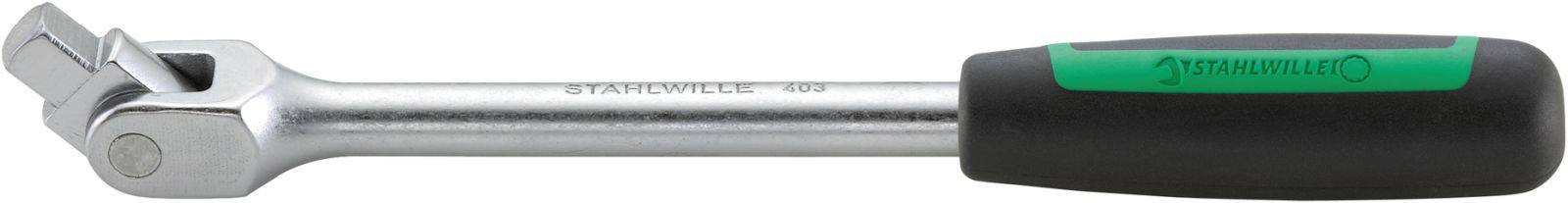 Stahlwille 403-2K 11061010 Gelenkgriff Antrieb 1/4" (6.3 mm) 1St.