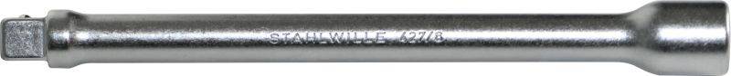 Metallverlängerungsstange mit Gravur 'STAHLWILLE 4978'. Verwendet als Werkzeugverlängerung.