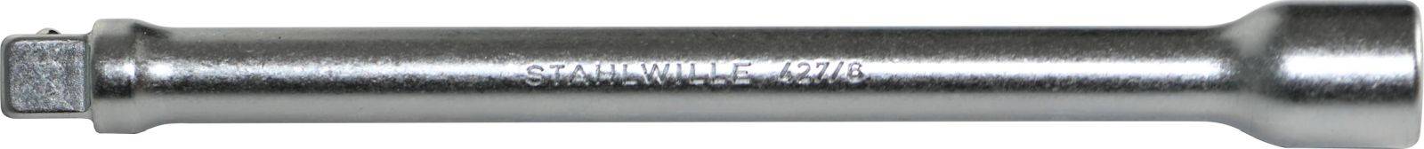 Metallische Verlängerung mit quadratischem Anschluss und der Aufschrift 'STAHLWILLE 3078'.