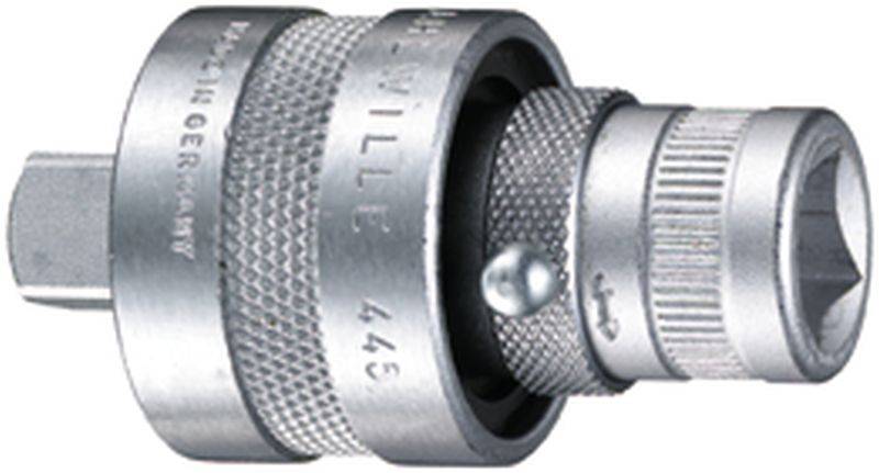 Stahlwille 445 12140000 Aufsteckknarre Antrieb 3/8" (10 mm) 1St.