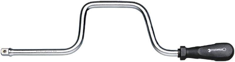 Stahlwille 501N 13100010 Kurbel Antrieb 1/2" (12.5 mm) 1St.