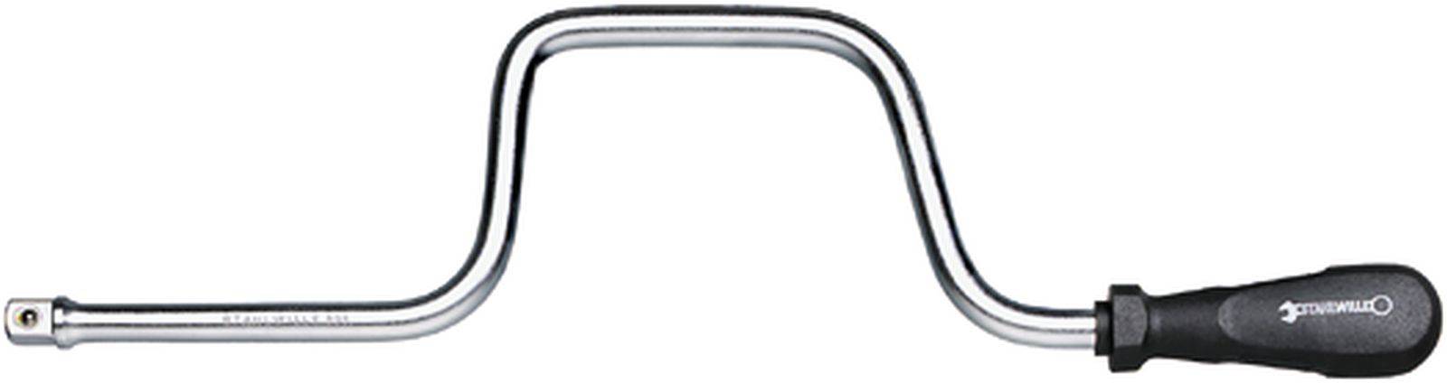 Stahlwille 501N 13100010 Kurbel Antrieb 1/2" (12.5 mm) 1St.