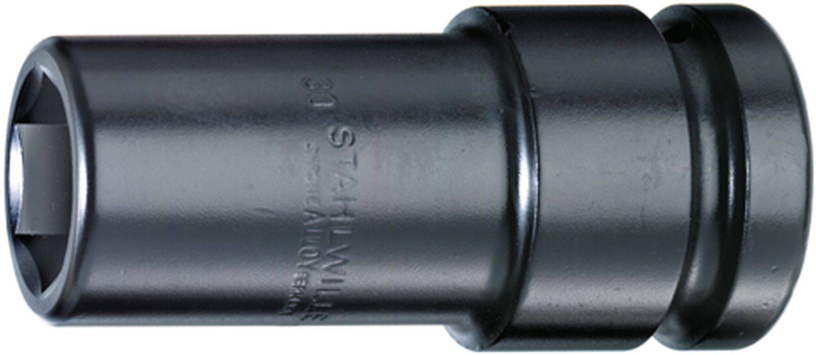 Stahlwille 2609 30 26090030 Sechskant Steckschlüsseleinsatz 1" (25 mm)