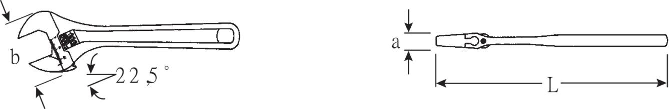 Stahlwille 40250106 4025 6 VERSTELLBARER EINMAULSCHLUESSEL Einmaulschlüssel Schlüsselweite (Metrisch) 24 mm