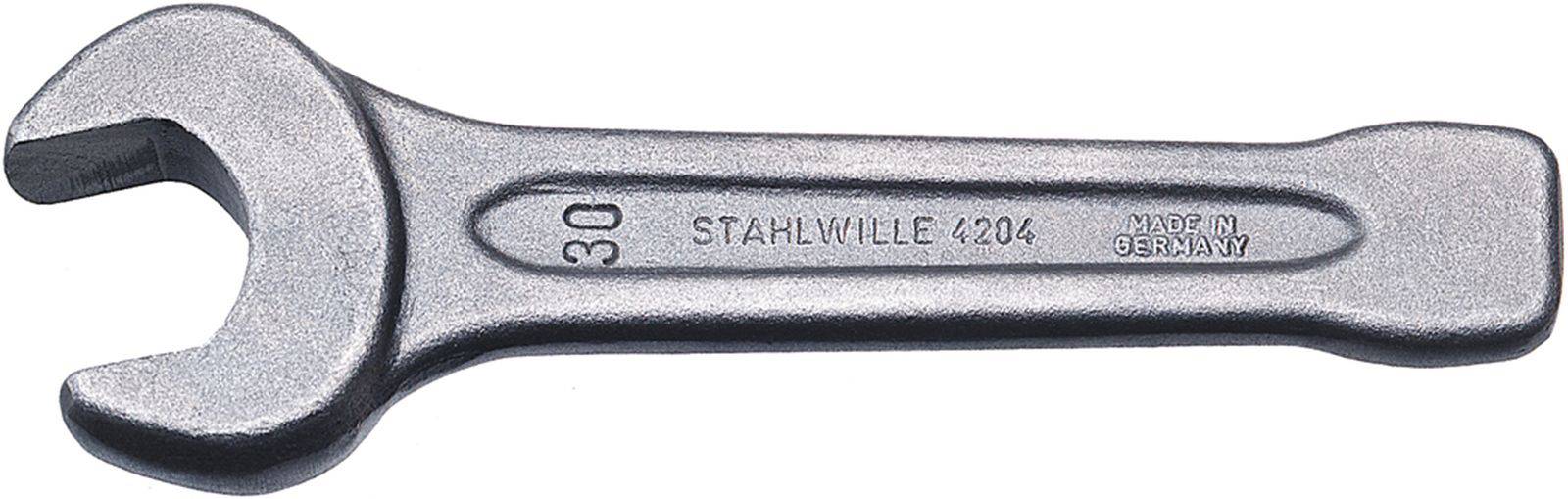 Stahlwille 42040036 4204 36 SCHLAG-MAULSCHLUESSEL Schlagmaulschlüssel Schlüsselweite (Metrisch) 36 mm