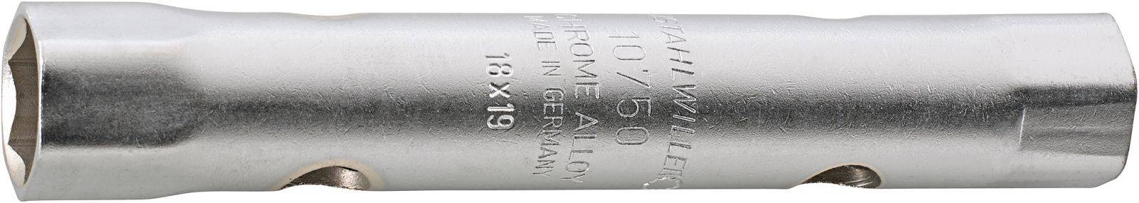 Stahlwille 10750 17 X 19 ROHRSTECKSCHLUESSEL 43331719 Doppelsteckschlüssel 17 - 19 mm