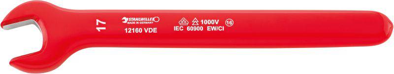 Stahlwille 44180014 12160 VDE-14 VDE-Einmaulschlüssel Schlüsselweite (Metrisch) 14mm